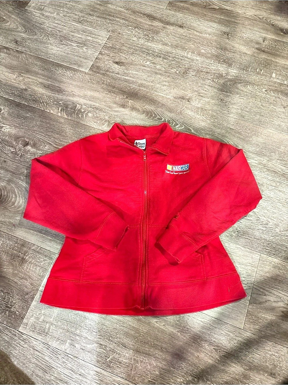 Chase Authentics NASCAR jacket Red Women’s small